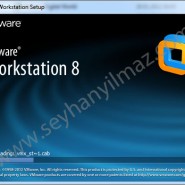VMware WorkStation 8 ile Sanal Makina Oluşturmak ve Üzerine Windows XP SP3 Kurulum (Resimli Anlatım)